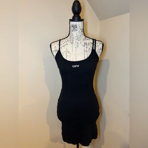 Off-White Body-con Dress